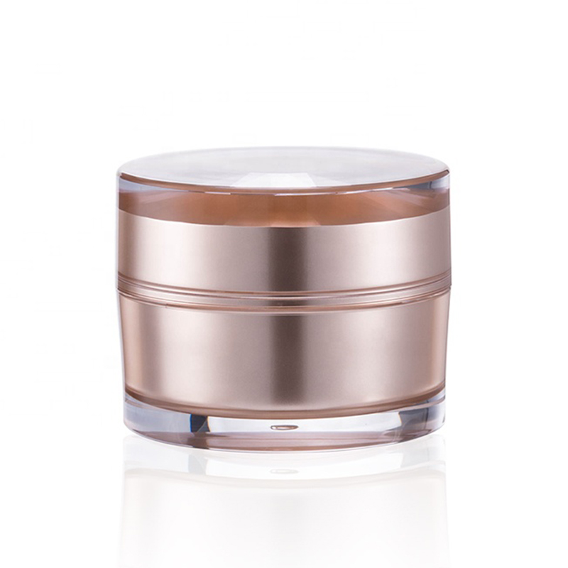 Meilleur prix Fabrication 30g 50g Cosmetic acrylique Body Skin Care 50g Jar crème vide