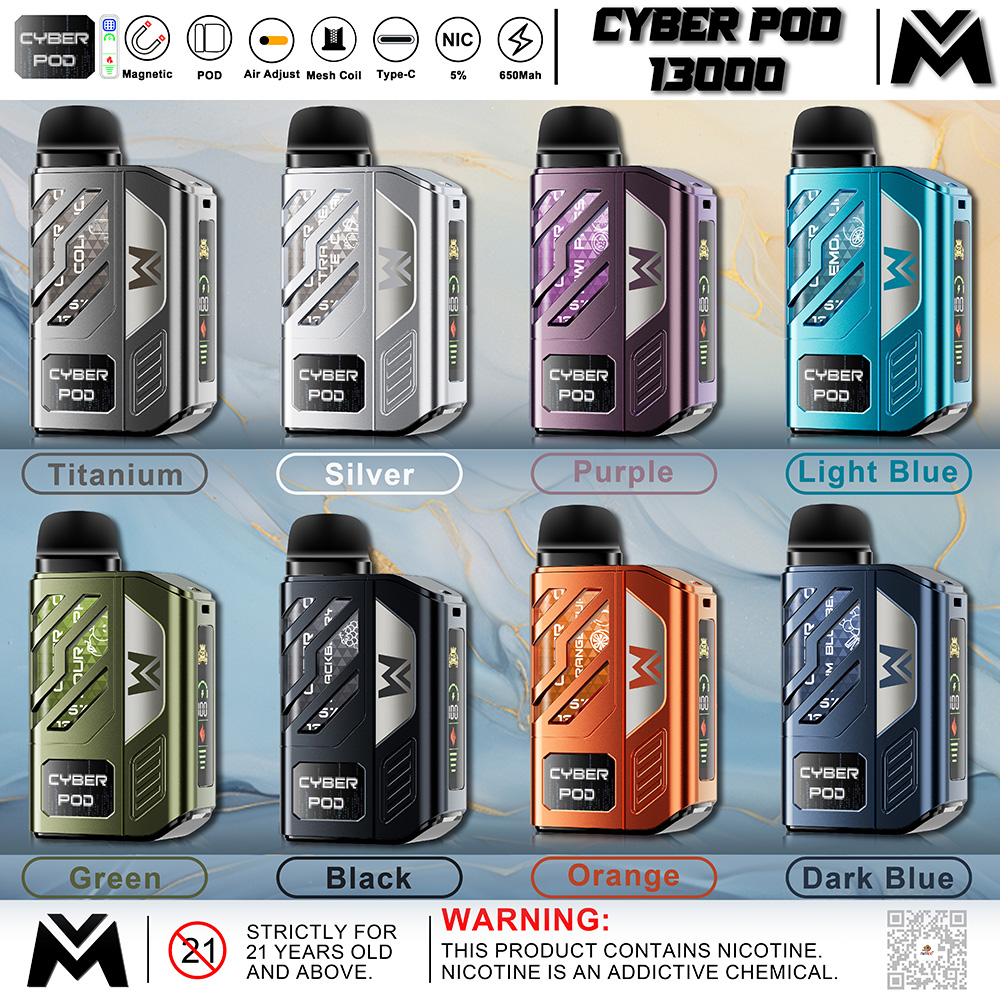 Cyber Pod System 13000 Vape