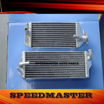 Aluminium motorcycle radiator for KTM SXF450