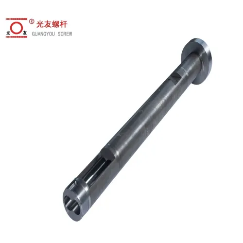 Inaprubahan ng CE ang PVC Pipe Bimetallic Parallel Twin Screw at Barrel