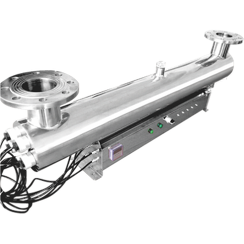 Stainless Steel UVC Sterilizer For Water Disinfection