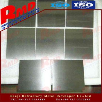 Tungsten Sheet
