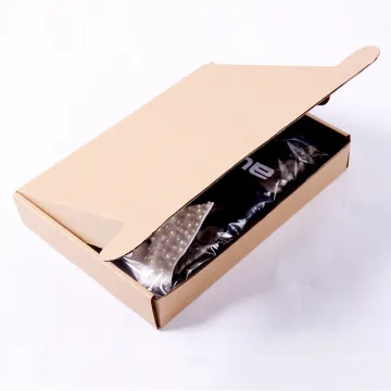 Custom t shirt corrugated packaging shipping box