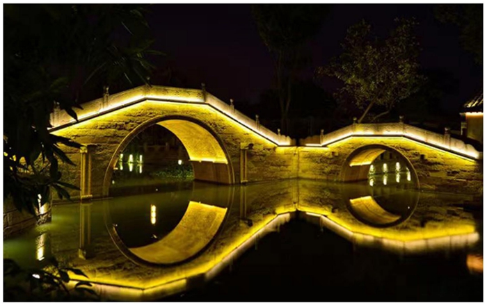 Roundeur mural à LED étanche pour les bâtiments