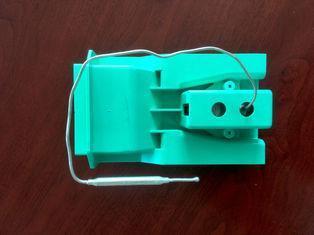 Air cooling refrigerator damper operate the flow of chilly