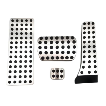 Rubber Brake Foot Pedal Pad for Mercedes-Benz C-Class 2020