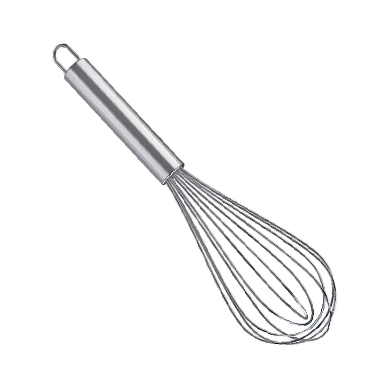 8inch Stainless Steel Egg Beater Whisk For Cooking