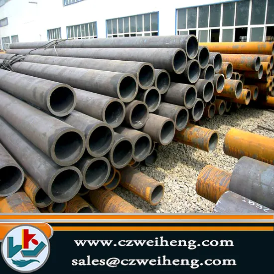 hot rolled ASTM A106B/A53B Seamless Steel Pipe