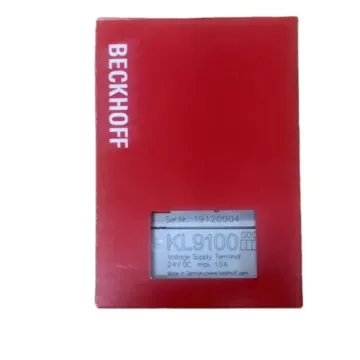 Beckhoff KL9100 Lieferanschluss für 24 V DC: Verfügbarkeits- und Kaufoptionen