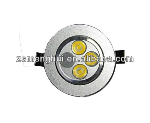 Hot sale pir sensor ceiling light 3w