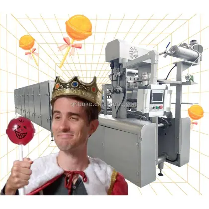 Automatic Lollipop Machine Lollipop Production Line in Shanghai