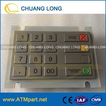 ATM Wincor Keyboard V5 EPP PRT CES PCI 1750132143