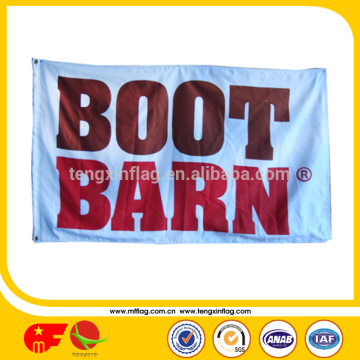 football outdoor advertising decorative polyester flag