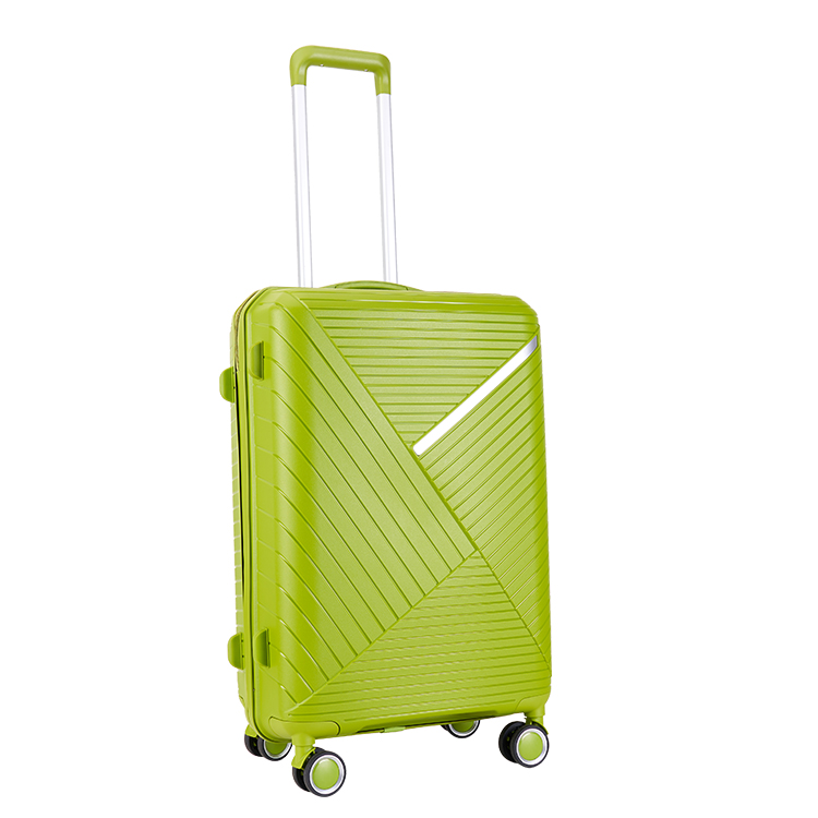 Дорожный чемодан из 100% полипропилена с новым дизайном