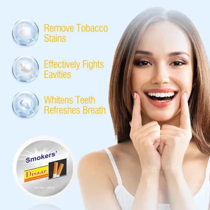 Gentle Brighten Tooth Smokers Tooth Powder