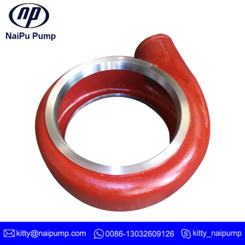 Slurry Pump Volute Liner F8110A05 สำหรับปั๊ม 10/8