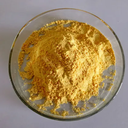 Azodicarbonamide blowing agent in leather auxiliary agent