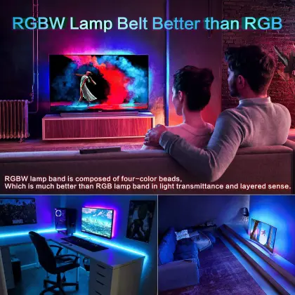RGB LED TV Backlight Sync Box with Remote Control