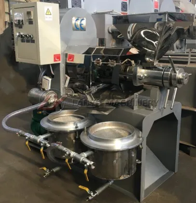 Lanyu Sunflower Oil Refining Machine and Soybean Oil Making Machine