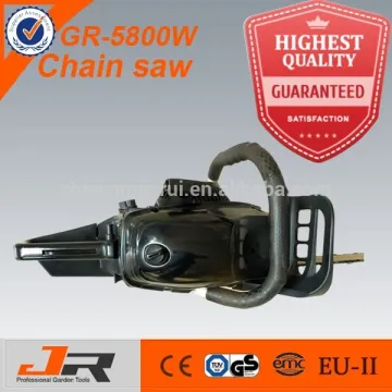 2015 new gasoline chain saw 5800