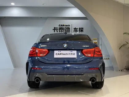 2022 BMW 125i M Sport Night Low