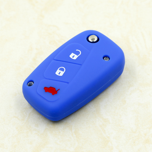 High quanlity silicone cover for Fiat car key