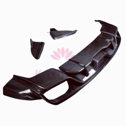 Porsche Cayenne 9Y0 SUV TK Carbon Fiber Body Kit