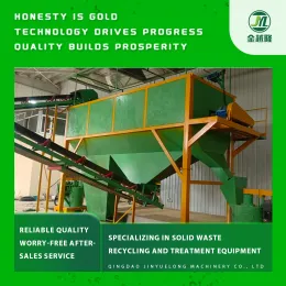 Durable Screening System for Organic Fertilizer Refinement