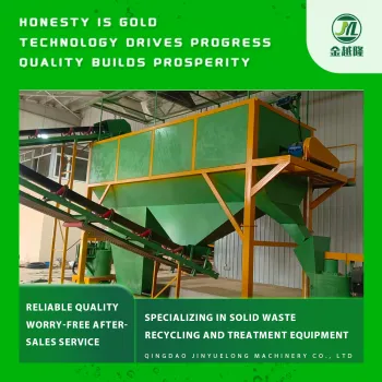 Durable Screening System for Organic Fertilizer Refinement