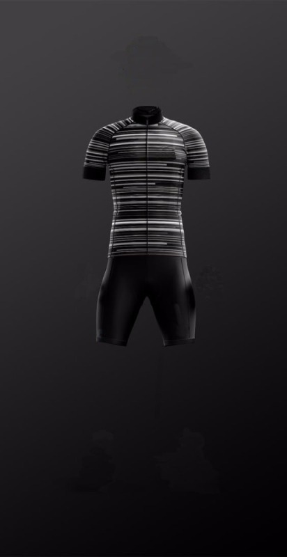 Custom Racing Sport Bicycle Short Sleeves Cycling Jersey