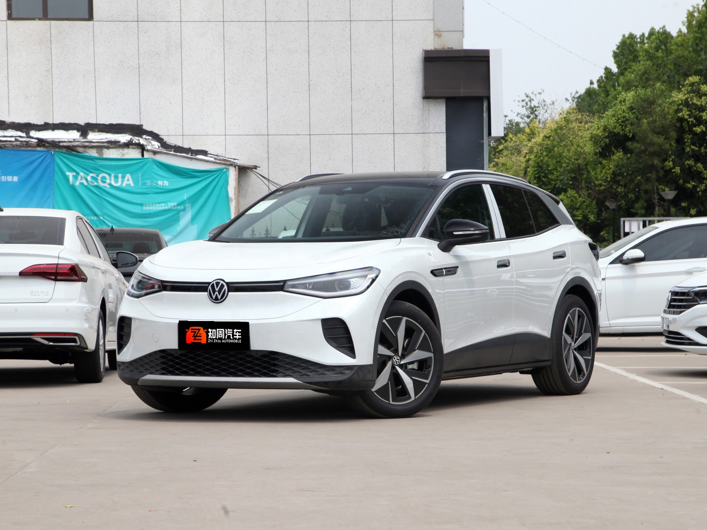 ID.4 CROZZ 2022 High Performance PRIME Four wheel edition EV new energy car sale