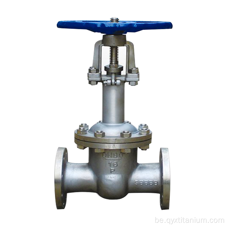 DN100 PN16 Titanium vt1-0 сплава клапана варот