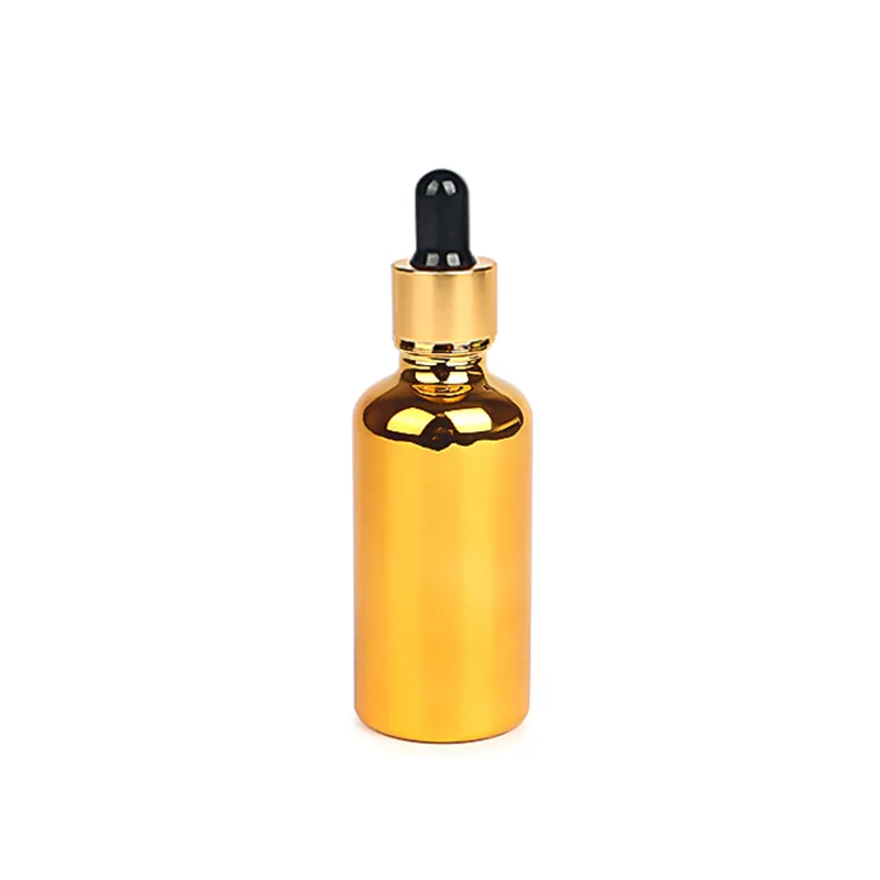 10ml Golden Esssential Oil Bottle