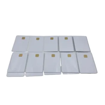 High Quality Blank Inkjet Printable PVC Cards with 4428 Chip