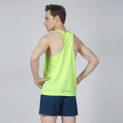 Men's Breathable Running Tank Top for Active Lifestyles