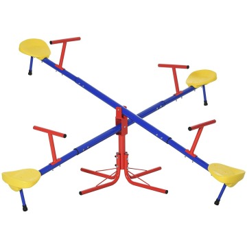 Outdoor Kids Swing Set Trampoline Creative Design Toys