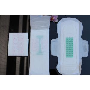 245mm Maxi Lady Sanitary Napkin dengan Wings