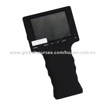 Portable CCTV Tester, 3.5-inch TFT Color LCD/Video Audio Testing