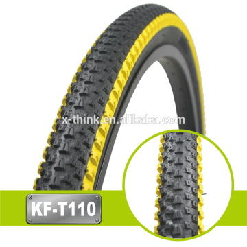 Good Quality Two Colored Bike Tires 26*2.125 test tube rubber