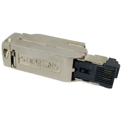 Siemens 6GK1901-1BB10-2AA0 Industrial Ethernet FastConnect RJ45 Plug Module