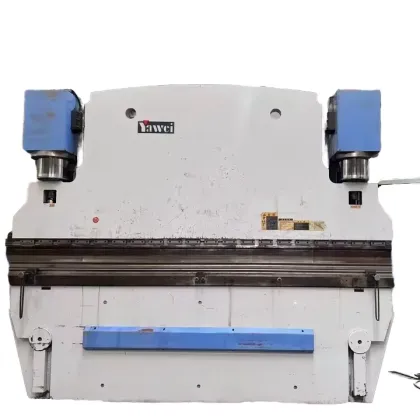 Jiangsu Yawei PBB500/4100 Electro-Hydraulic CNC Bending Machine - Direct Factory Supply