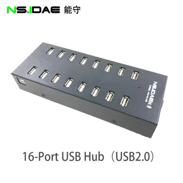 Hub USB avec vitesse rapide à 16 ports