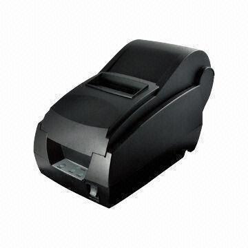 Dot-matrix Printer with Auto Paper Receiver, Auto Cutter and 12 to 24V DC/1A Cash Drawer