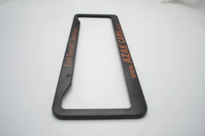 New Zealand and Australia Standard Aluminum License Plate Frame