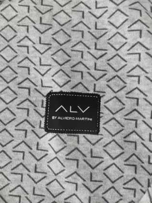 Italy brand men's fleece coat suit men spring and autumn printed fashion ruinnung suit