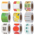 Packaging Semi Gloss Labels