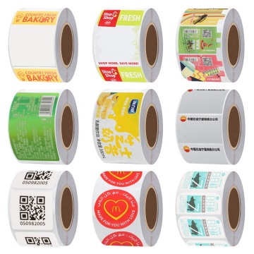 Packaging Semi Gloss Labels