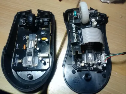 Customized Mouse Molding Computer Mouse Mold