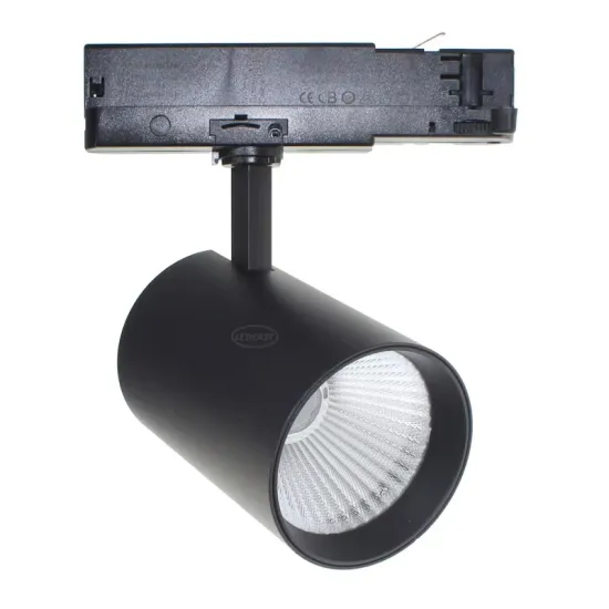 LEDEAST TL26 Europe: 15W-45W 3 Phase LED Track Head with DALI, 0-10V, ZIGBEE 2.4G Dimming