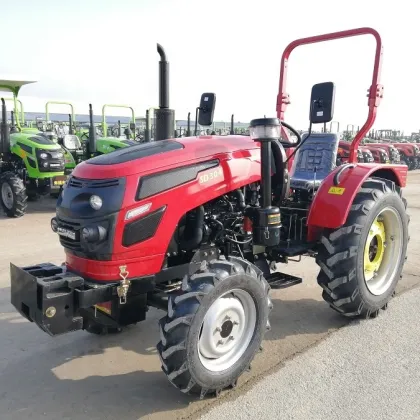 Used 4WD Mini Farm Tractor 30HP Compact Tractor for Agriculture